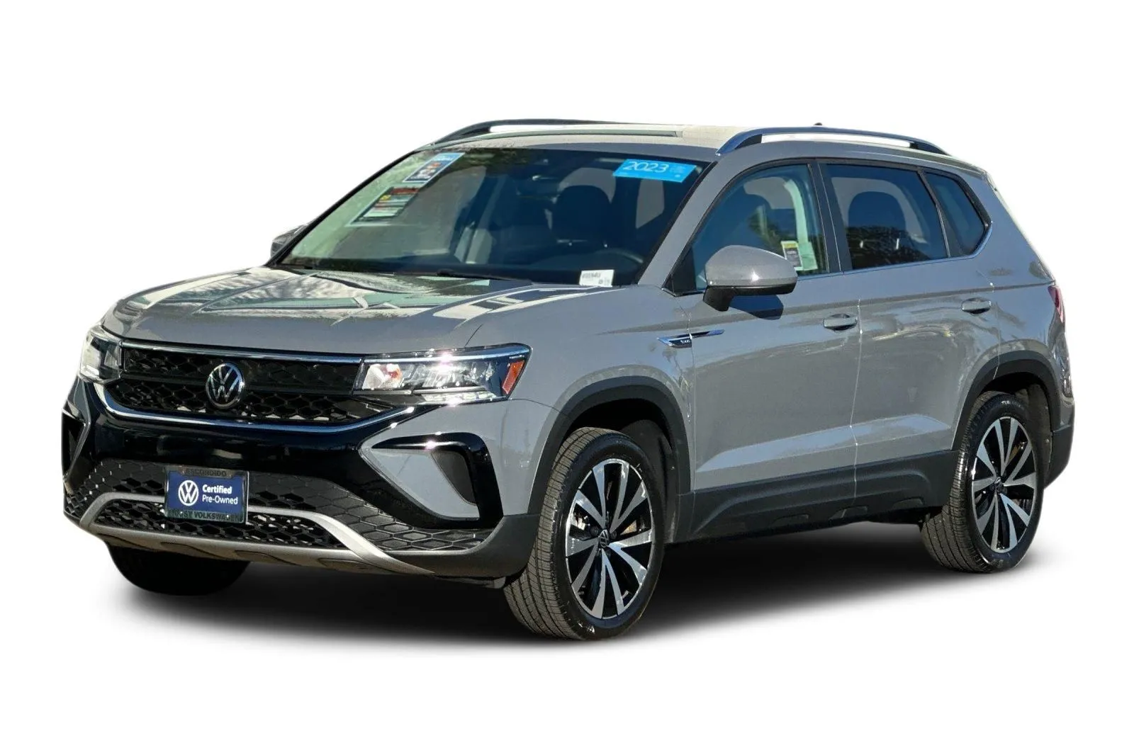 Gray 2023 Volkswagen Taos 1.5T SE for sale in Escondido, CA