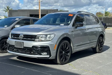 Photos of 2021 Volkswagen Tiguan 2.0T SE R-Line Black for sale in Escondido, CA at Mossy Mitsubishi