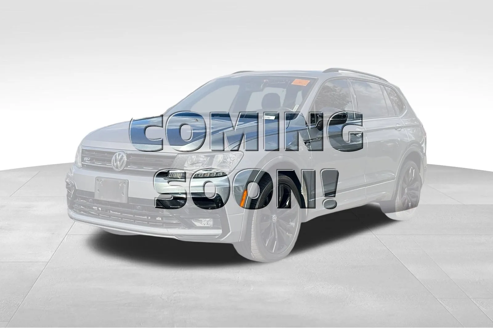 Silver 2021 Volkswagen Tiguan 2.0T SE R-Line Black for sale in Escondido, CA