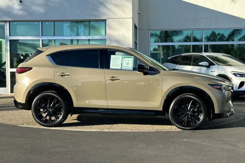 Another view of 2024 Mazda CX-5 2.5 Carbon Turbo for sale in Escondido, CA at Mossy Mitsubishi