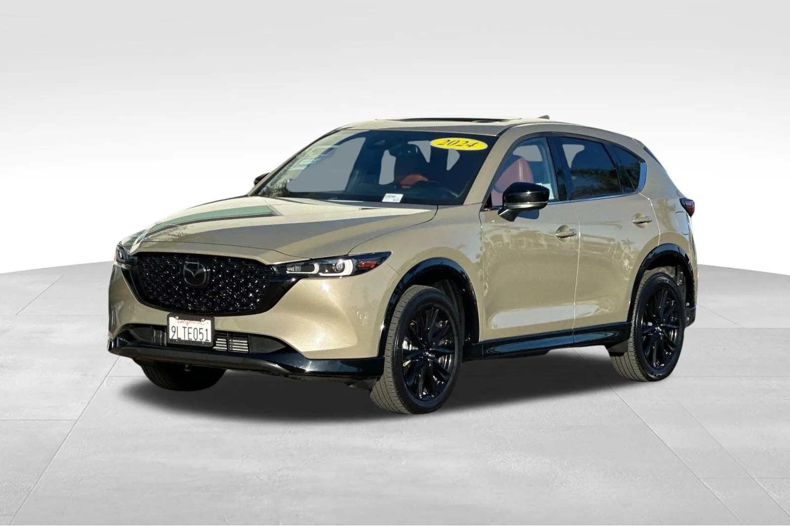 Beige 2024 Mazda CX-5 2.5 Carbon Turbo for sale in Escondido, CA