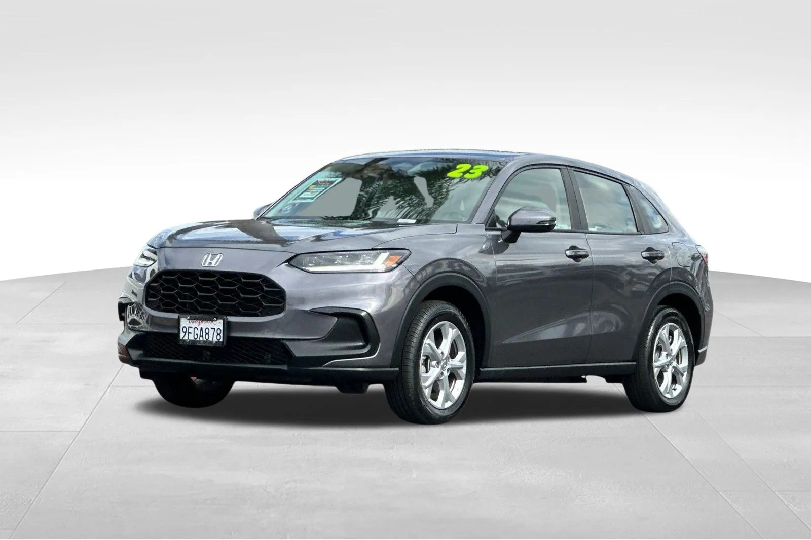 Silver 2023 Honda HR-V LX for sale in Escondido, CA