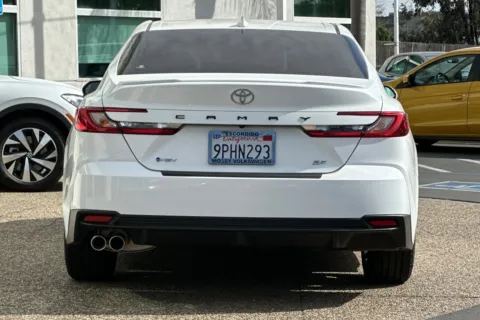 More photos of 2025 Toyota Camry SE at Mossy Mitsubishi, CA
