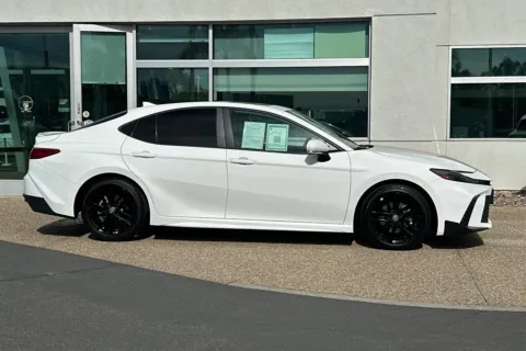 Another view of 2025 Toyota Camry SE for sale in Escondido, CA at Mossy Mitsubishi