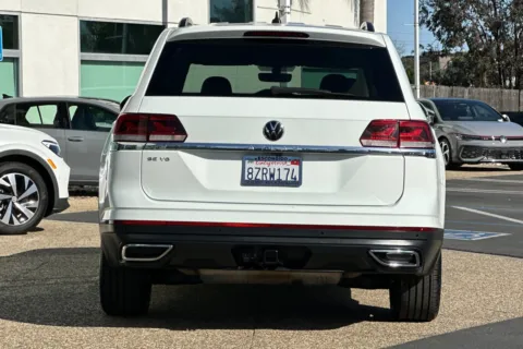 More photos of 2022 Volkswagen Atlas 3.6L V6 SE w/Technology at Mossy Mitsubishi, CA
