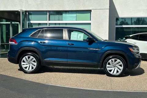 Another view of 2020 Volkswagen Atlas Cross Sport 3.6L V6 SE w/Technology for sale in Escondido, CA at Mossy Mitsubishi
