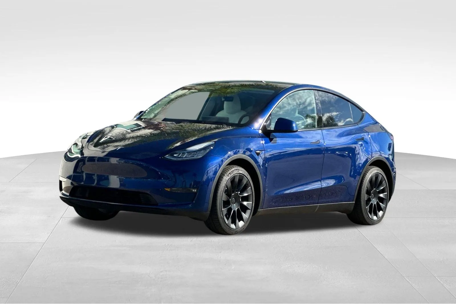 Blue 2021 Tesla Model Y Long Range for sale in Escondido, CA