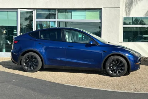 Another view of 2021 Tesla Model Y Long Range for sale in Escondido, CA at Mossy Mitsubishi