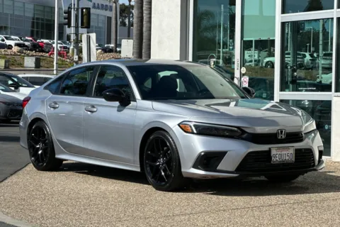 Photos of 2023 Honda Civic Sport for sale in Escondido, CA at Mossy Mitsubishi