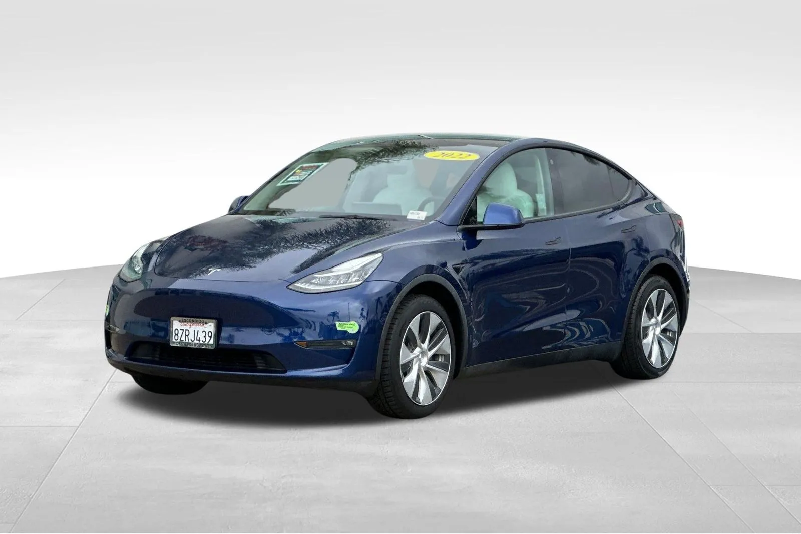 Blue 2022 Tesla Model Y Long Range for sale in Escondido, CA