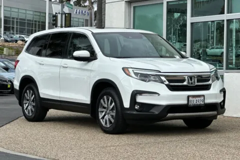 Photos of 2021 Honda Pilot EX-L for sale in Escondido, CA at Mossy Mitsubishi