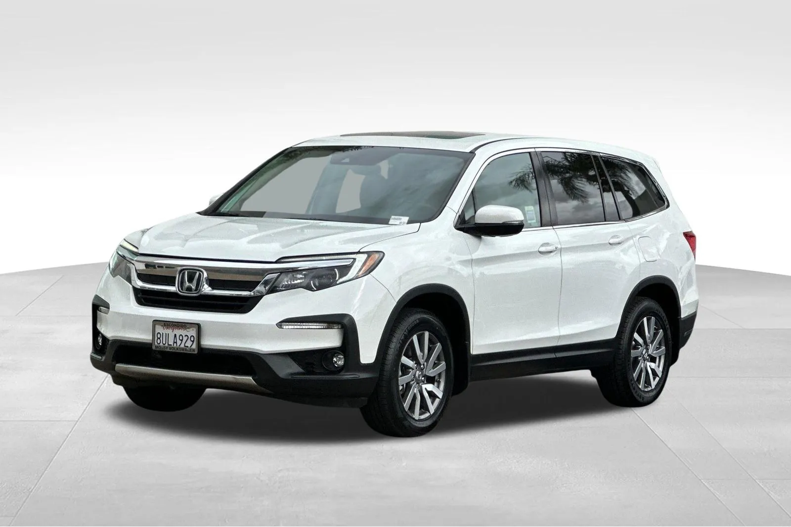 White 2021 Honda Pilot EX-L for sale in Escondido, CA