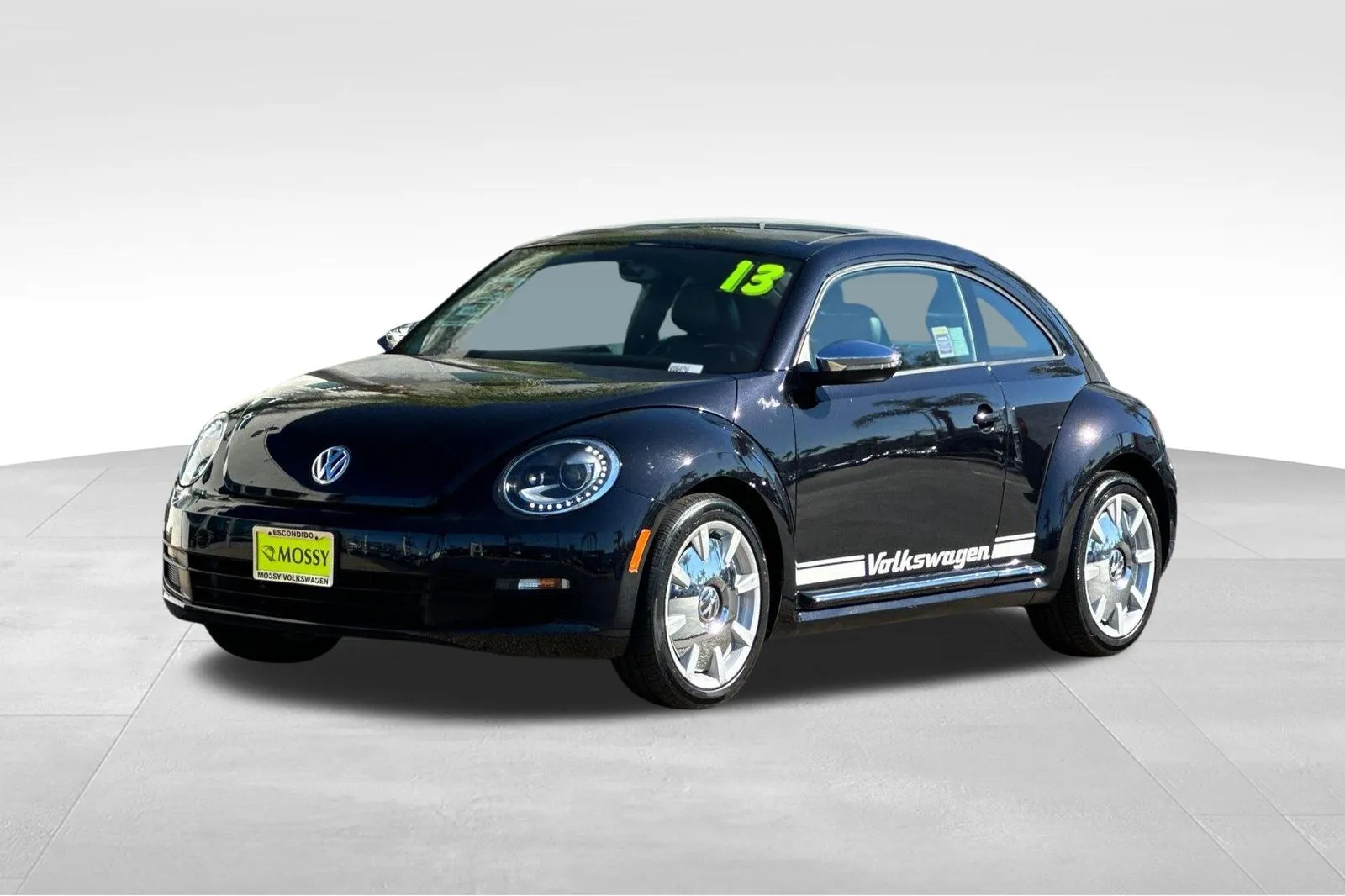 Black 2013 Volkswagen Beetle 2.5L Fender Edition for sale in Escondido, CA