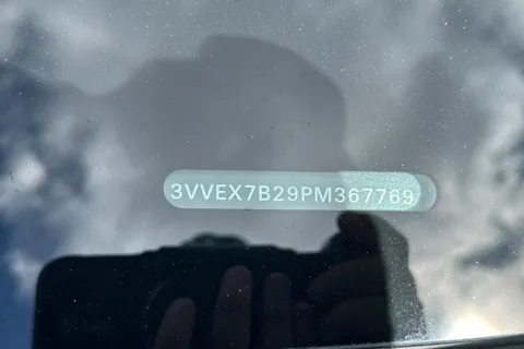 Another view of 2023 Volkswagen Taos 1.5T SE for sale in Escondido, CA at Mossy Mitsubishi