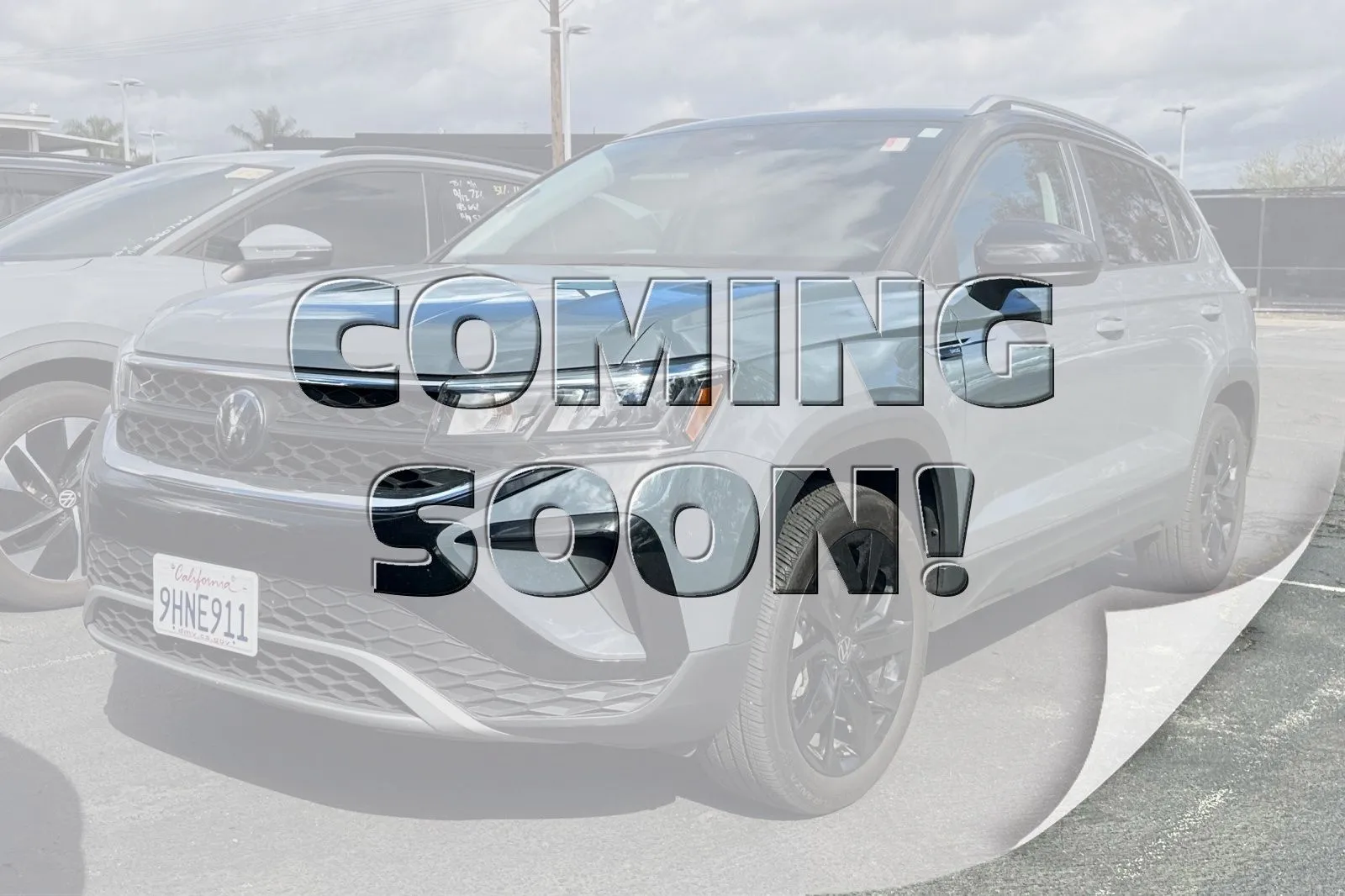 Black 2023 Volkswagen Taos 1.5T SE for sale in Escondido, CA