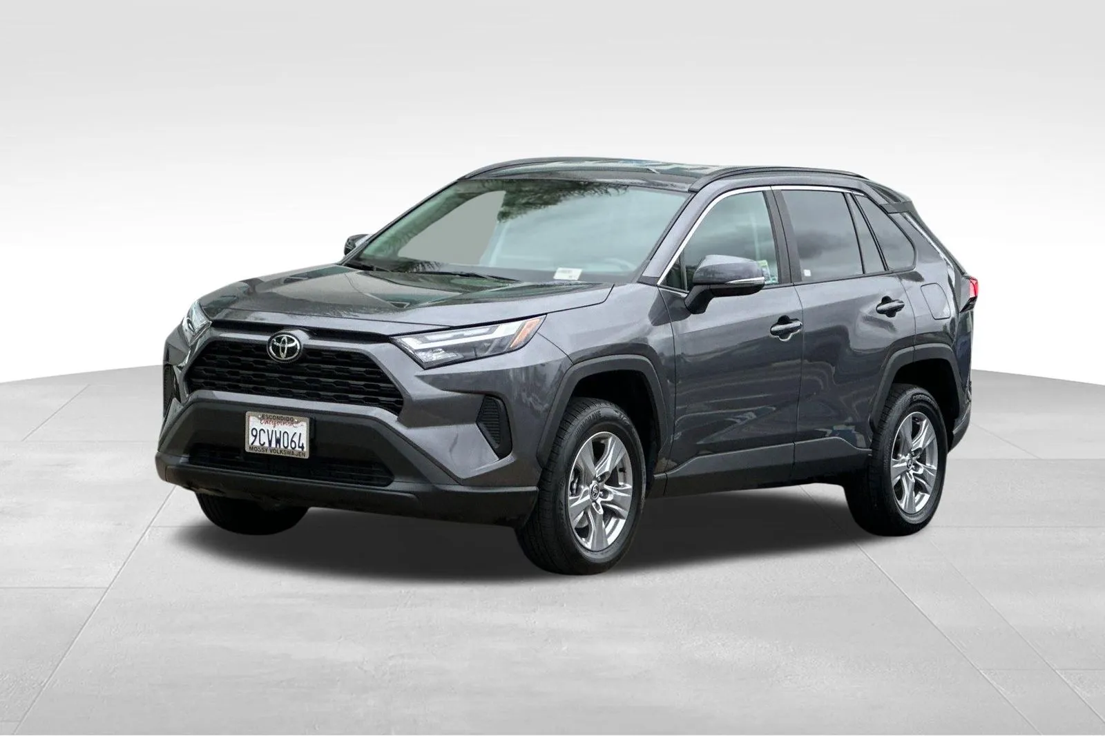 Green 2022 Toyota RAV4 XLE for sale in Escondido, CA