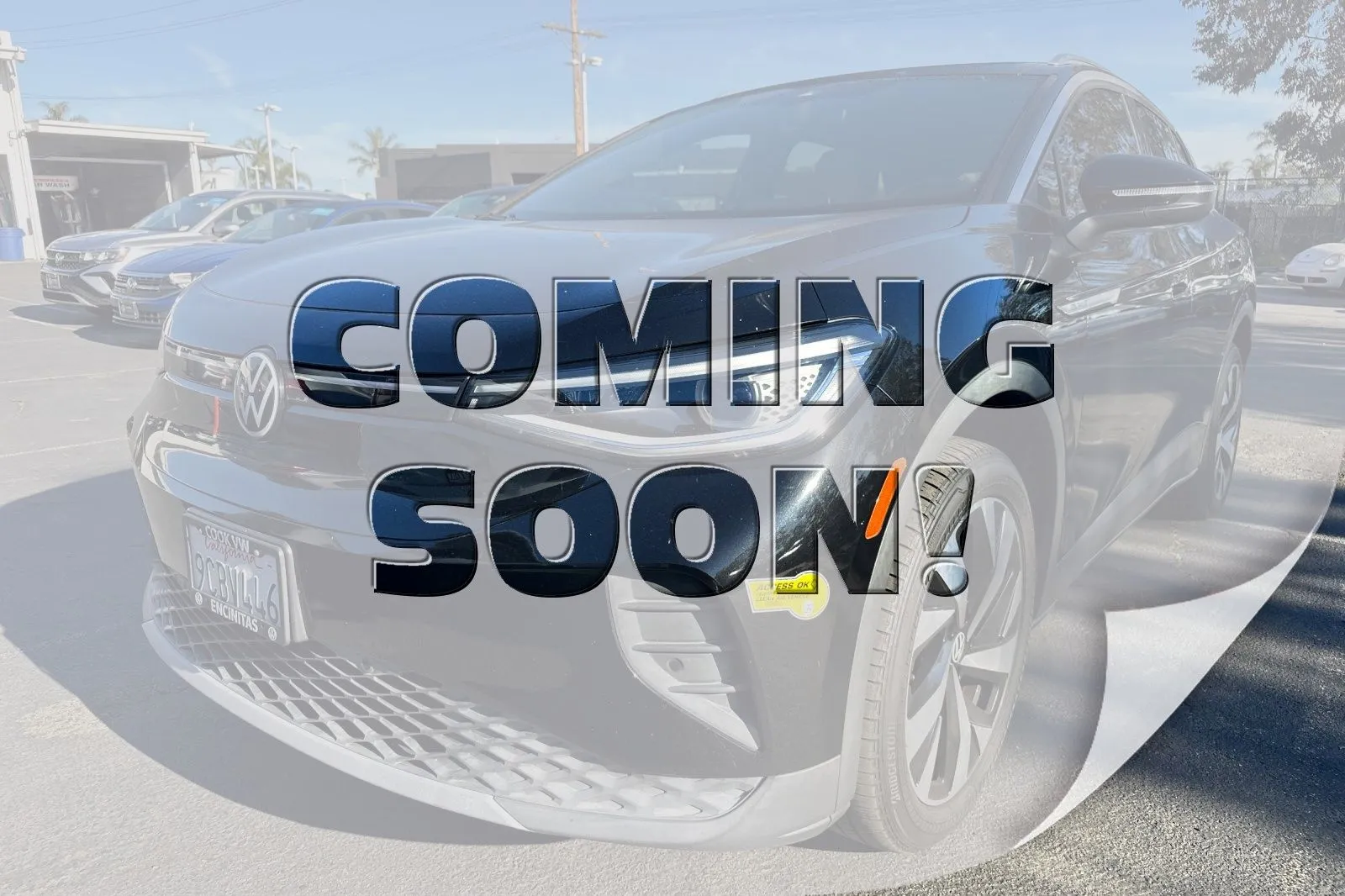 Black 2022 Volkswagen ID.4 Pro S for sale in Escondido, CA