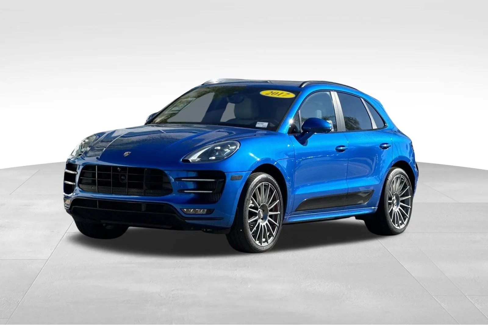 Gray 2017 Porsche Macan Turbo for sale in Escondido, CA