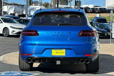 More photos of 2017 Porsche Macan Turbo at Mossy Mitsubishi, CA