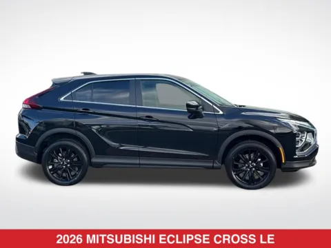 More photos of 2026 Mitsubishi Eclipse Cross LE at Mossy Mitsubishi, CA