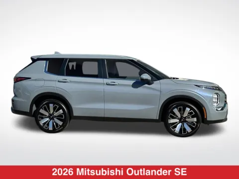 More photos of 2026 Mitsubishi Outlander SE at Mossy Mitsubishi, CA