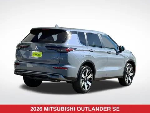 More photos of 2026 Mitsubishi Outlander SE at Mossy Mitsubishi, CA