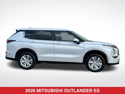 More photos of 2026 Mitsubishi Outlander ES at Mossy Mitsubishi, CA