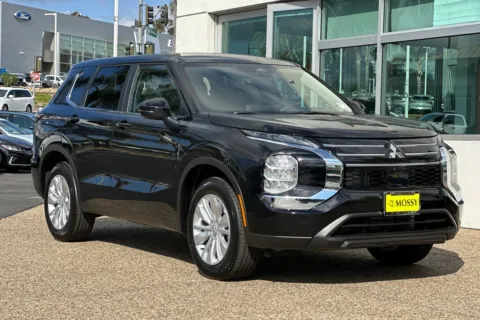 Photos of 2026 Mitsubishi Outlander ES for sale in Escondido, CA at Mossy Mitsubishi