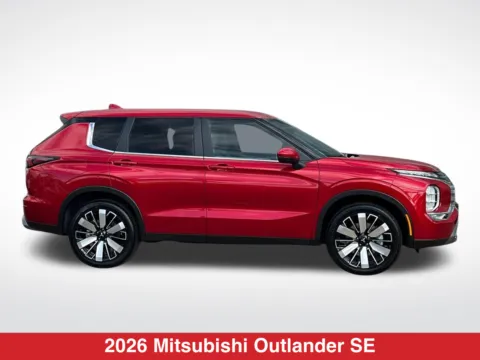 More photos of 2026 Mitsubishi Outlander SE at Mossy Mitsubishi, CA