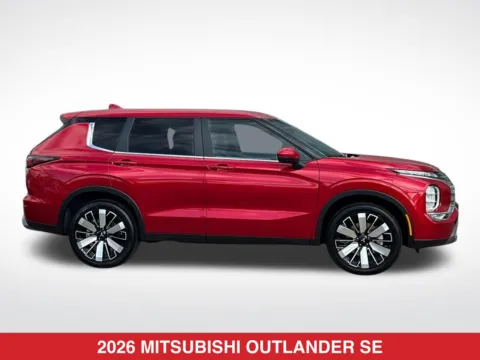 More photos of 2026 Mitsubishi Outlander SE at Mossy Mitsubishi, CA