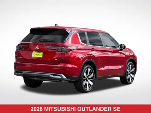 More photos of 2026 Mitsubishi Outlander SE at Mossy Mitsubishi, CA
