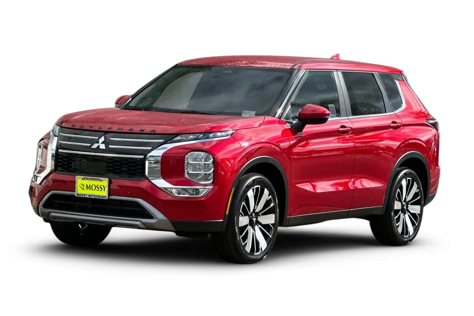 Red 2026 Mitsubishi Outlander SE for sale in Escondido, CA