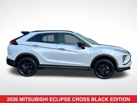 More photos of 2026 Mitsubishi Eclipse Cross Black Edition at Mossy Mitsubishi, CA