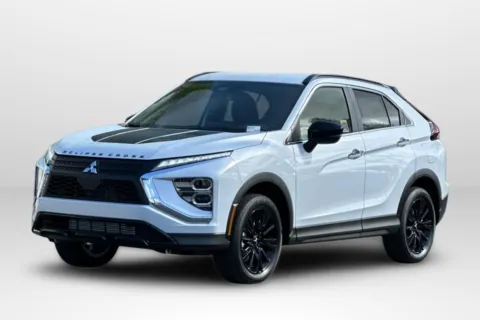 White 2026 Mitsubishi Eclipse Cross Black Edition for sale in Escondido, CA