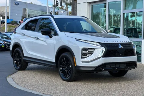 Photos of 2026 Mitsubishi Eclipse Cross Black Edition for sale in Escondido, CA at Mossy Mitsubishi