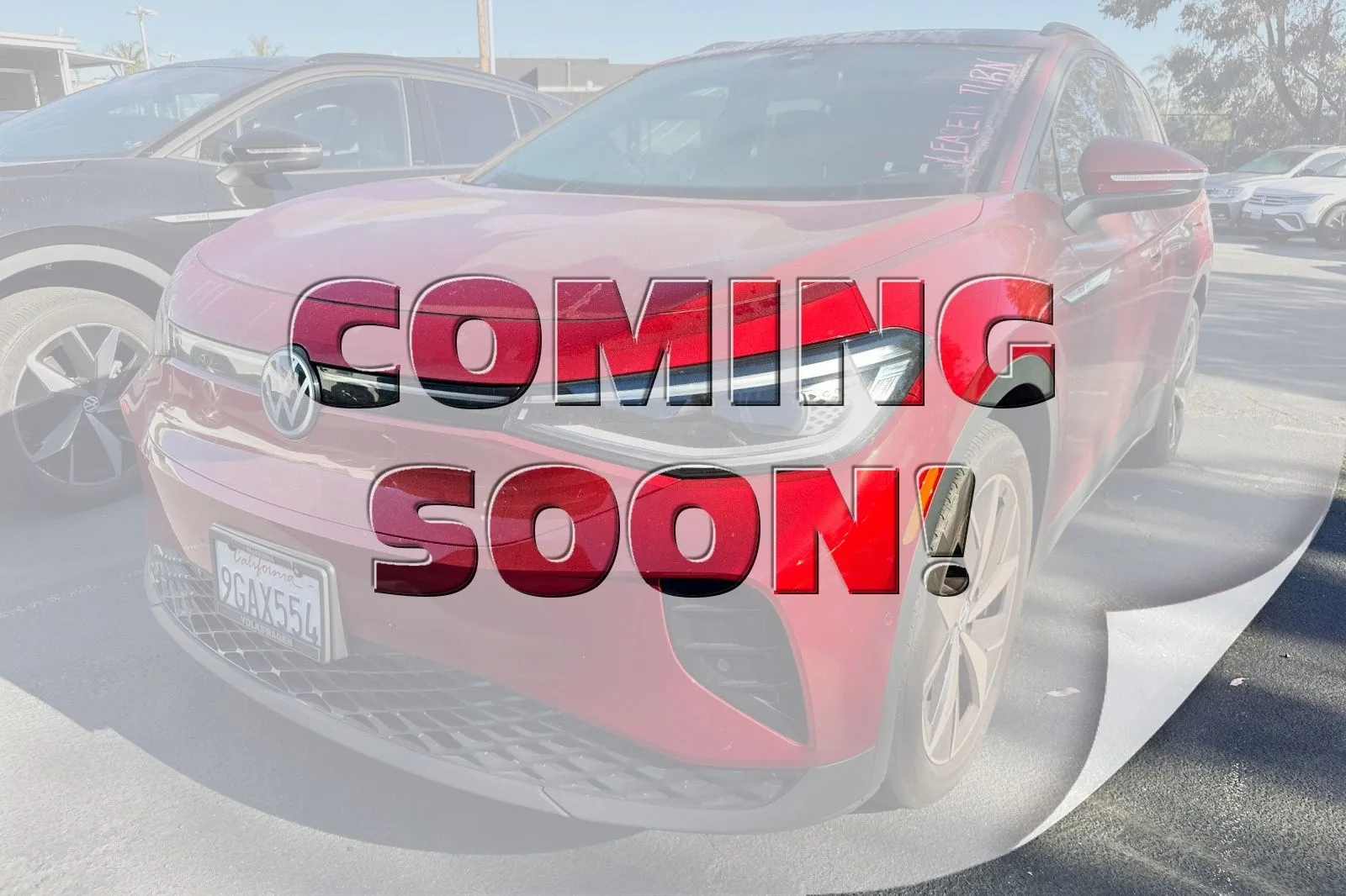 Red 2023 Volkswagen ID.4 Pro S for sale in Escondido, CA