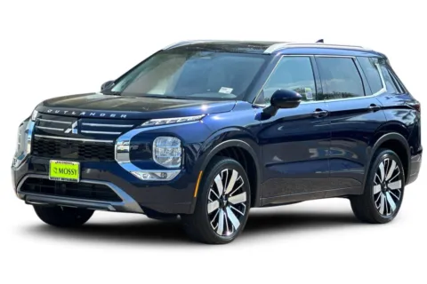 Blue 2025 Mitsubishi Outlander SEL for sale in Escondido, CA