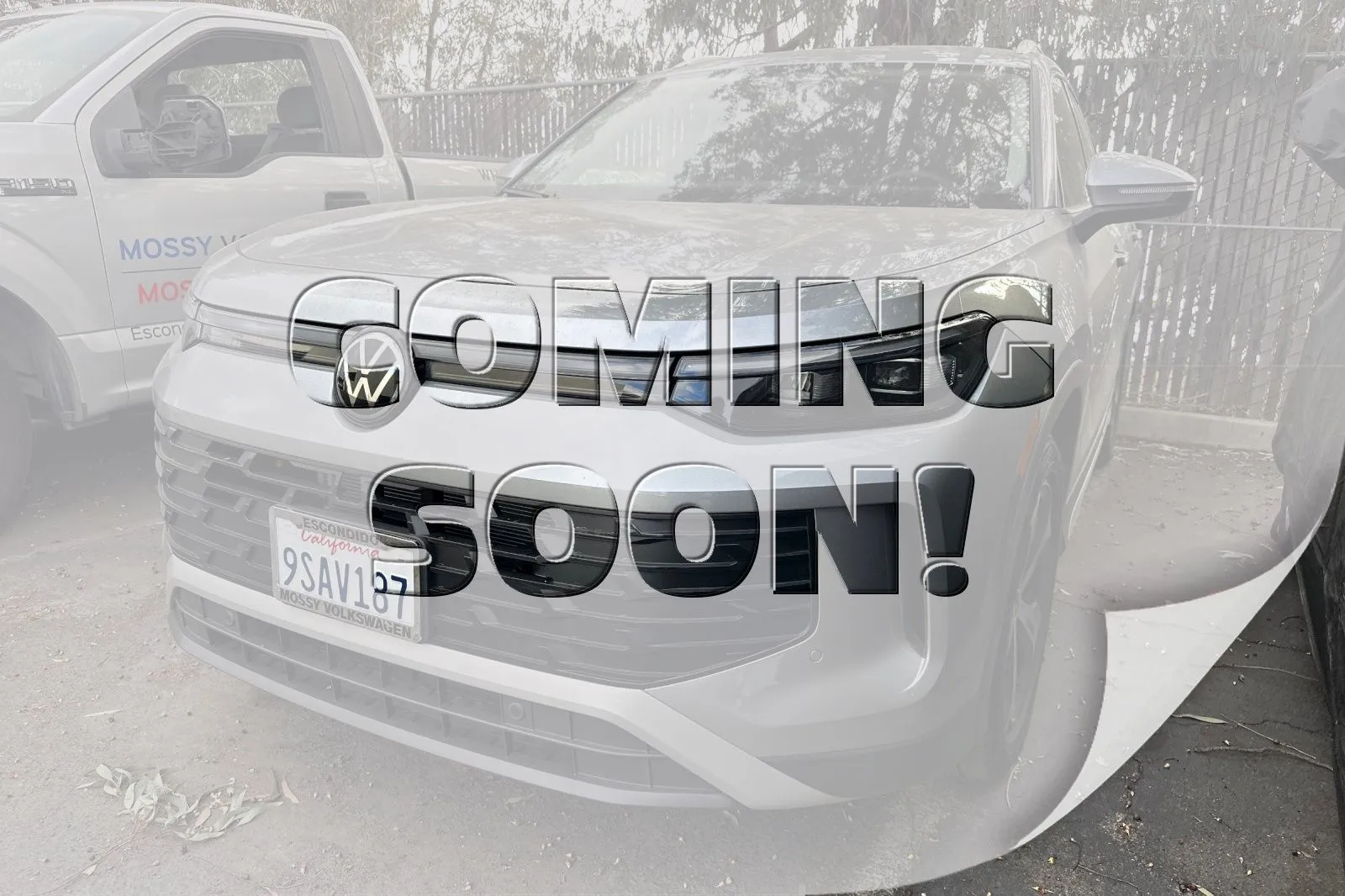 Silver 2025 Volkswagen Tiguan 2.0T SE for sale in Escondido, CA