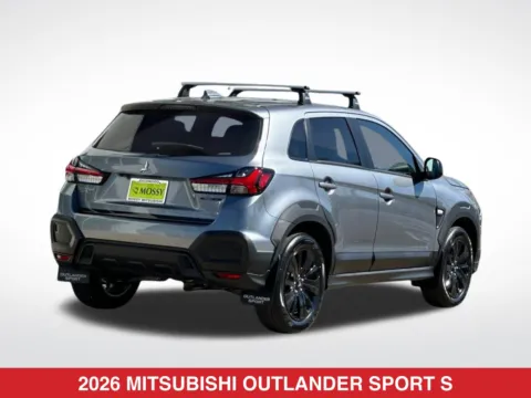 More photos of 2026 Mitsubishi Outlander Sport S at Mossy Mitsubishi, CA