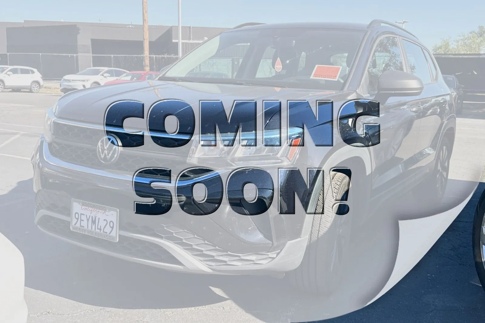 Black 2023 Volkswagen Taos 1.5T S for sale in Escondido, CA