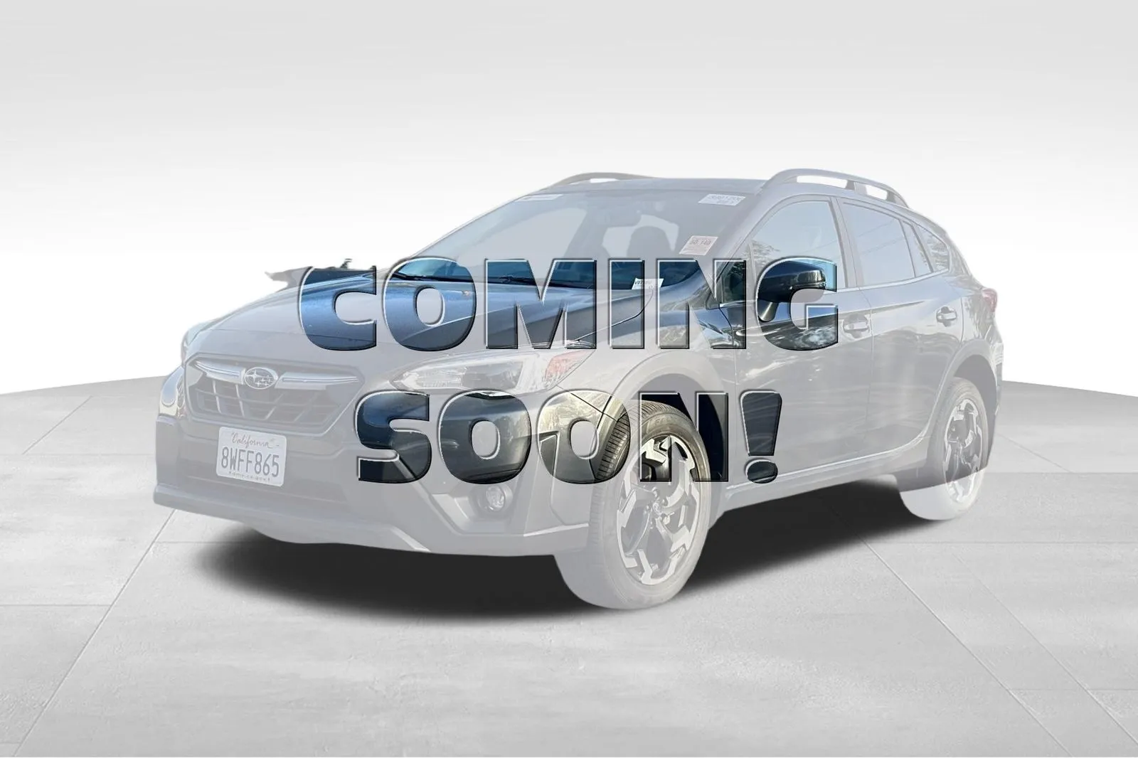 Gray 2021 Subaru Crosstrek Limited for sale in Escondido, CA