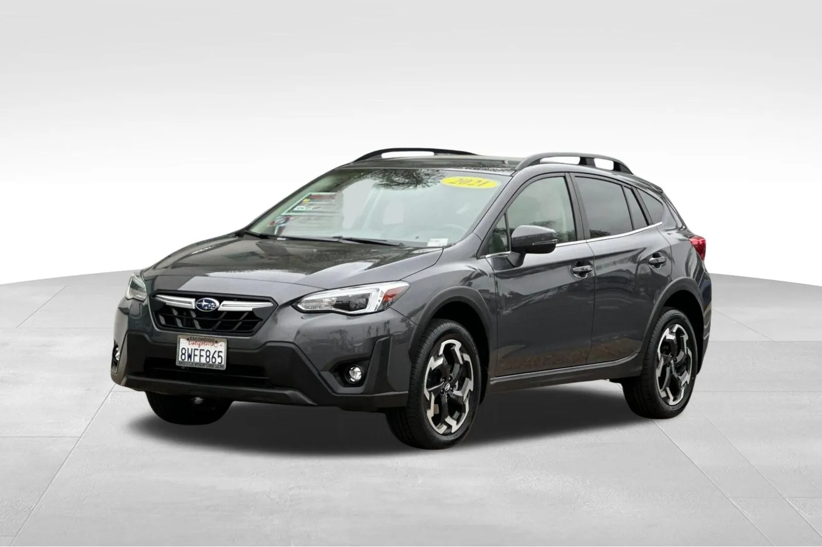 Gray 2021 Subaru Crosstrek Limited for sale in Escondido, CA