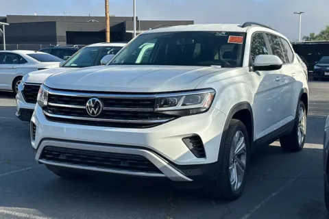 Photos of 2022 Volkswagen Atlas 2.0T SE w/Technology for sale in Escondido, CA at Mossy Mitsubishi
