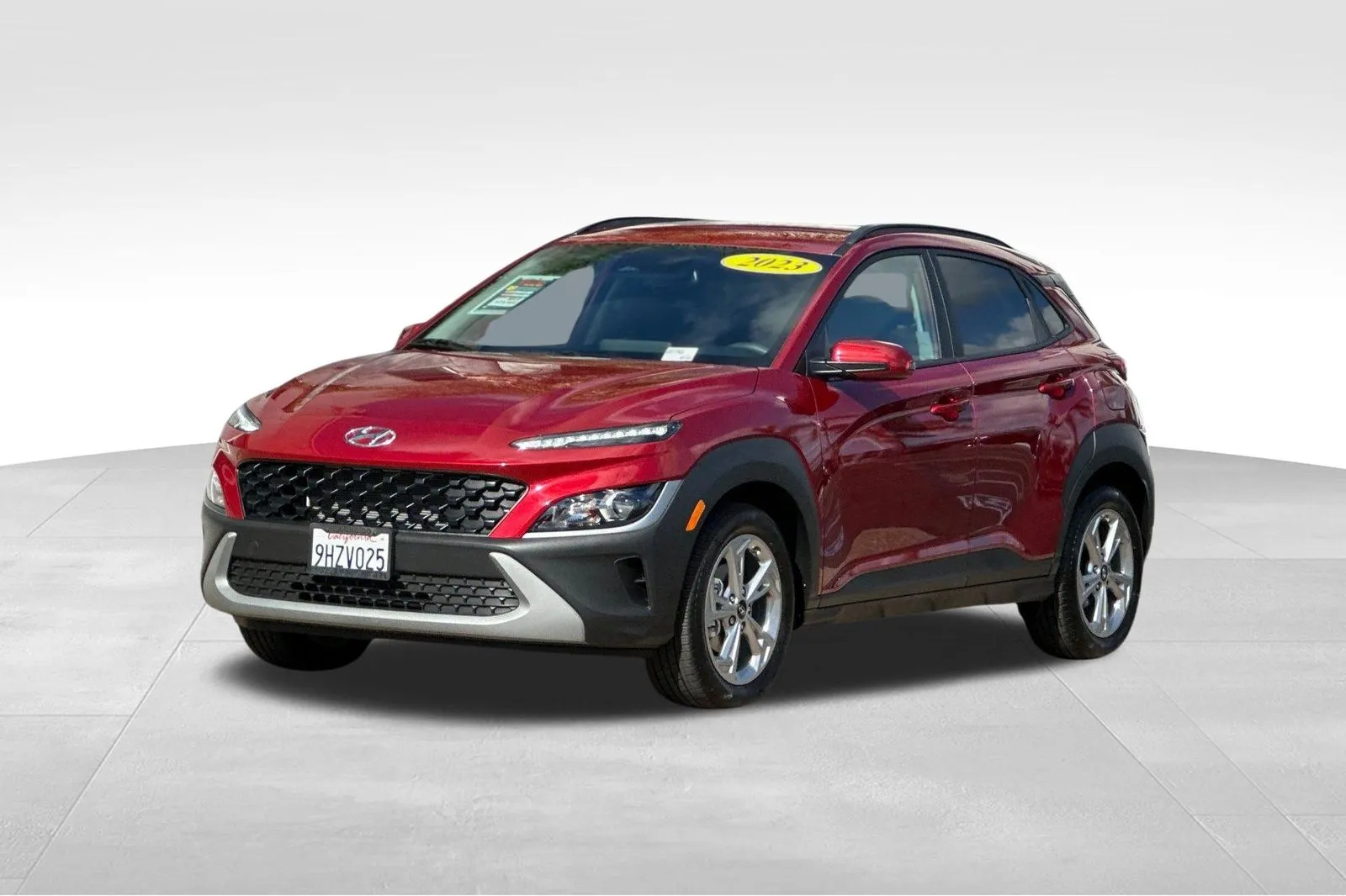 Red 2023 Hyundai Kona SEL for sale in Escondido, CA