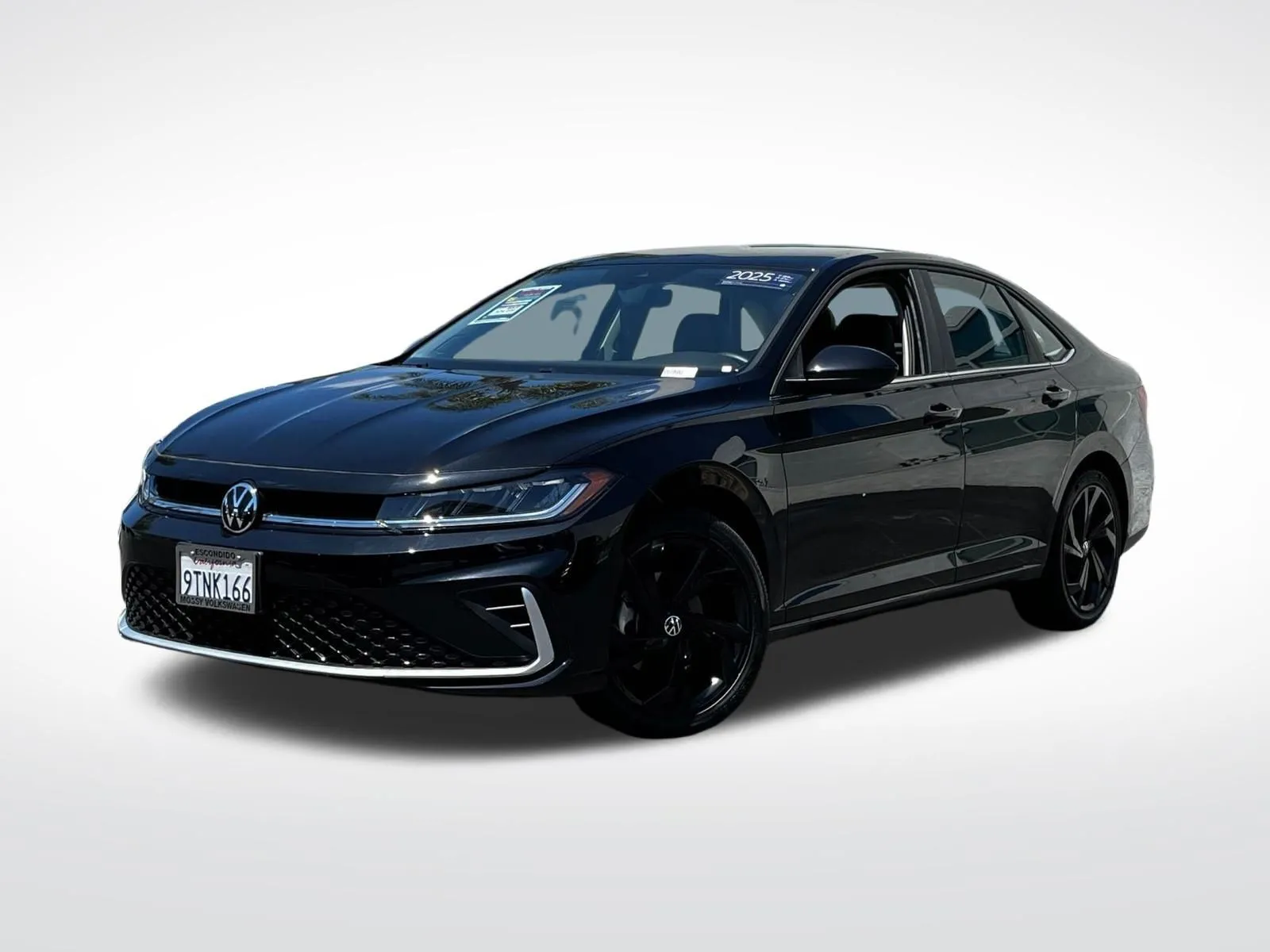 Black 2025 Volkswagen Jetta 1.5T SE for sale in Escondido, CA
