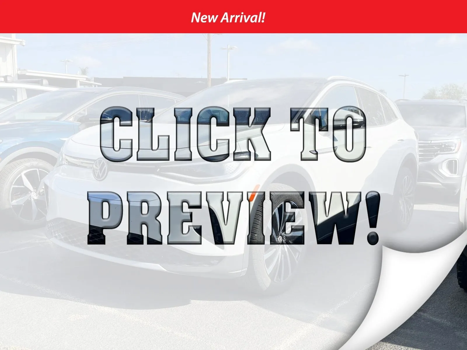 White 2023 Volkswagen ID.4 Pro S Plus for sale in Escondido, CA