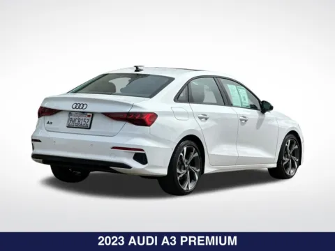 More photos of 2023 Audi A3 40 Premium at Mossy Mitsubishi, CA