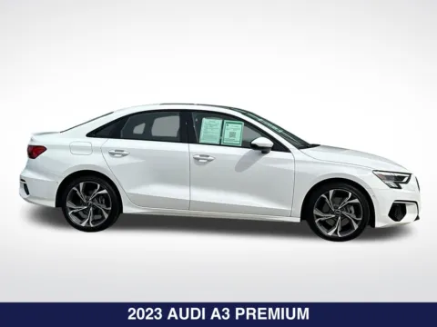 More photos of 2023 Audi A3 40 Premium at Mossy Mitsubishi, CA