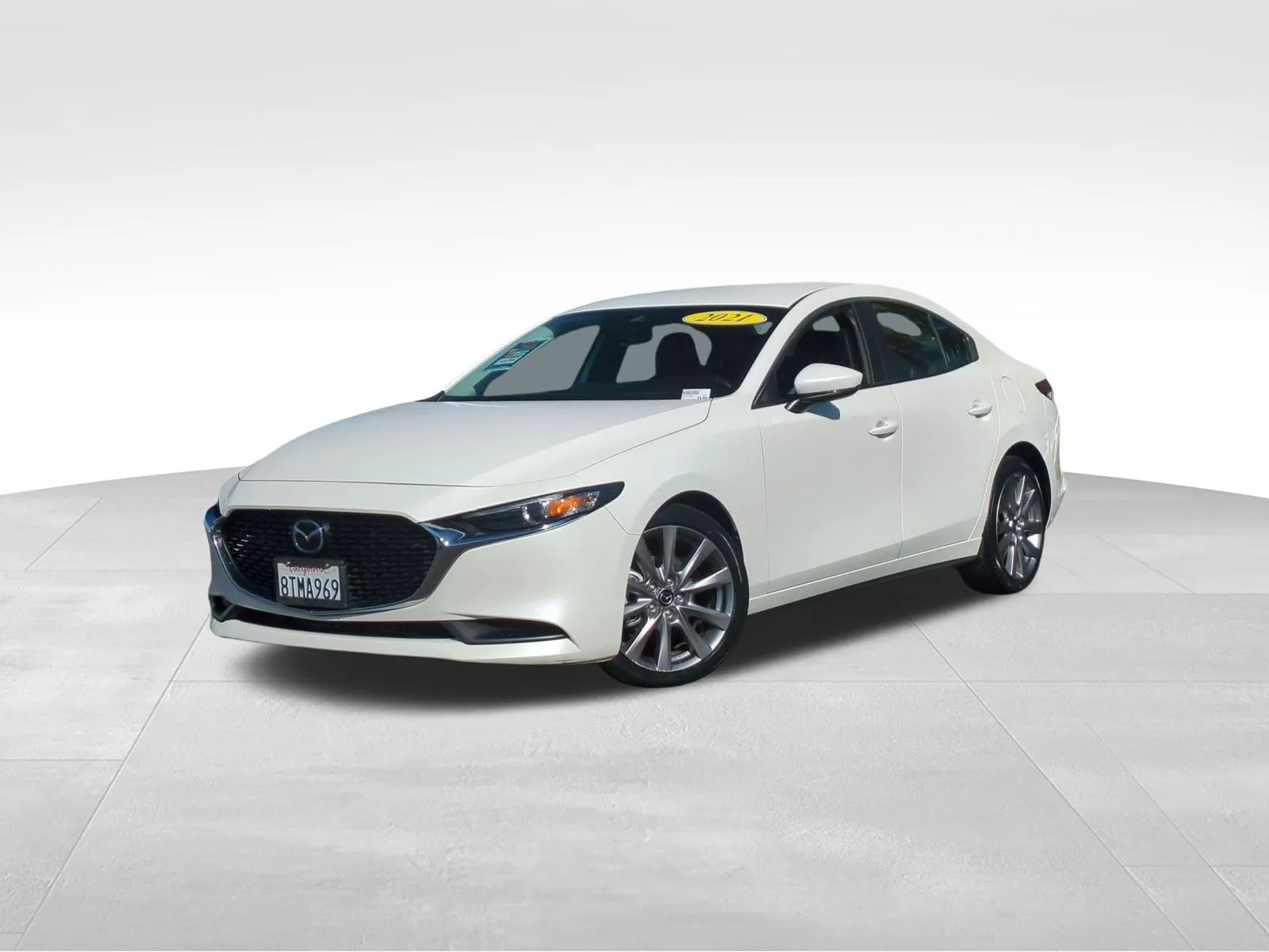 White 2021 Mazda Mazda3 Select for sale in Escondido, CA