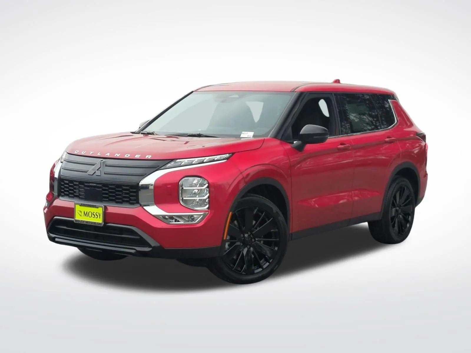 Red 2026 Mitsubishi Outlander SE for sale in Escondido, CA